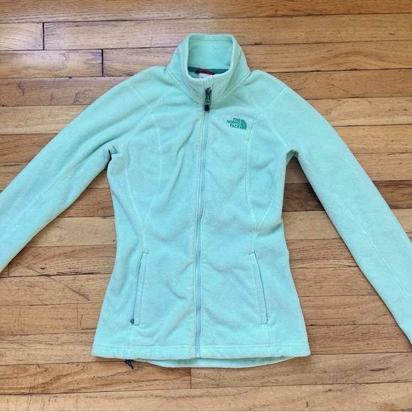 The North Face Jackets & Blazers - North Face Women’s Zip Up Fleece Mint Green Size XS